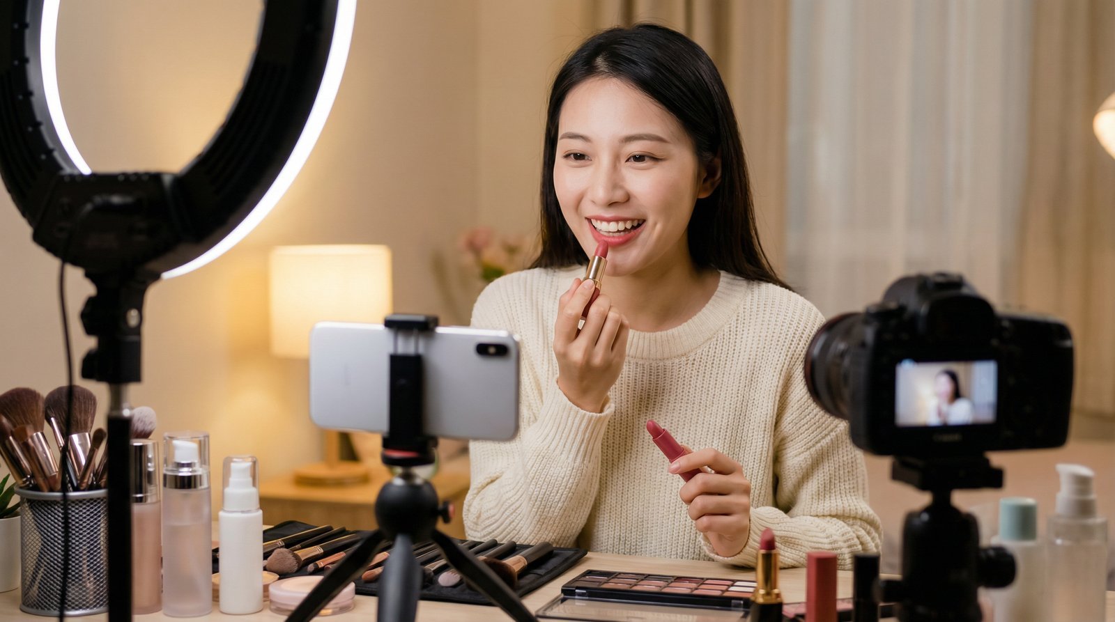 抖阴教程视频-美妆化妆教学